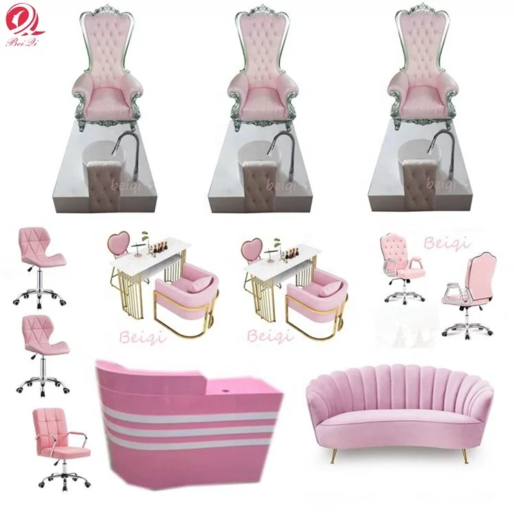 
Best Selling! Cheap Manicure Spa Massage Modern Pedicure Chair With Sink Used Pedicure Stations 