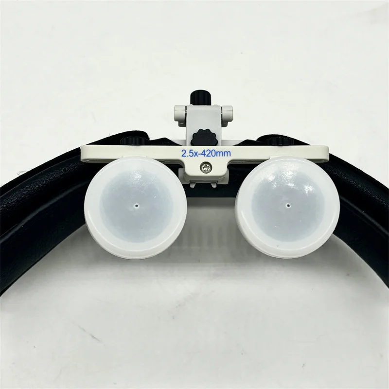 Led Portable Head Light Dental Surgical Binocular Magnifying Glasses Dental Surgical Loupe