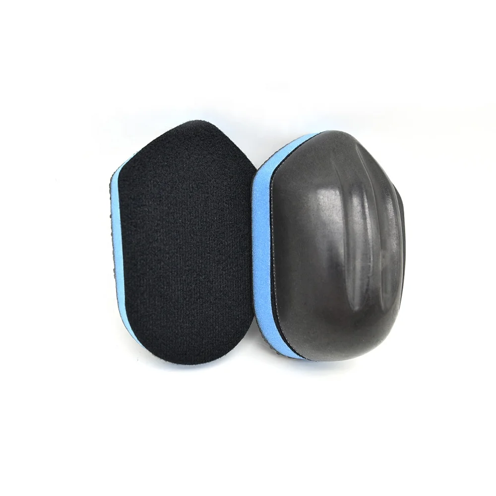 ShineOpen Premium Hand Holder Car Wash Magic Cleaning Clay Sponge Pad