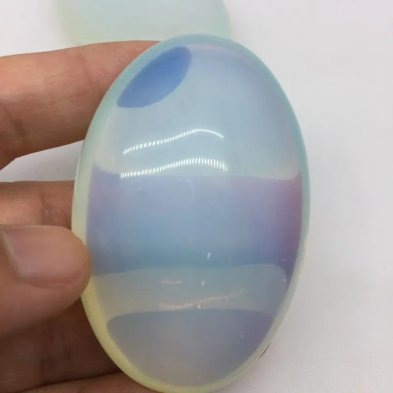 Wholesale Natural opal Polished Semi  Crystal Tumbled Stones Healing