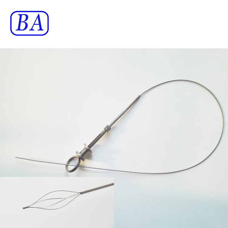 Endoscopic stone extraction basket/Urology stone extraction basket/Surgical stone extraction basket