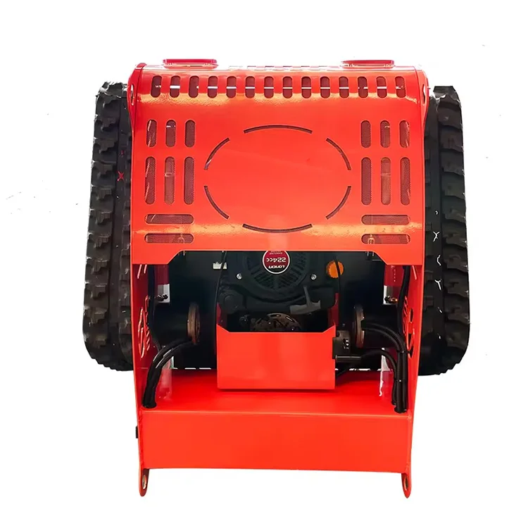 7.5Hp электрический запуск дистанционного управления косилка мини-пульт робот 196Cc