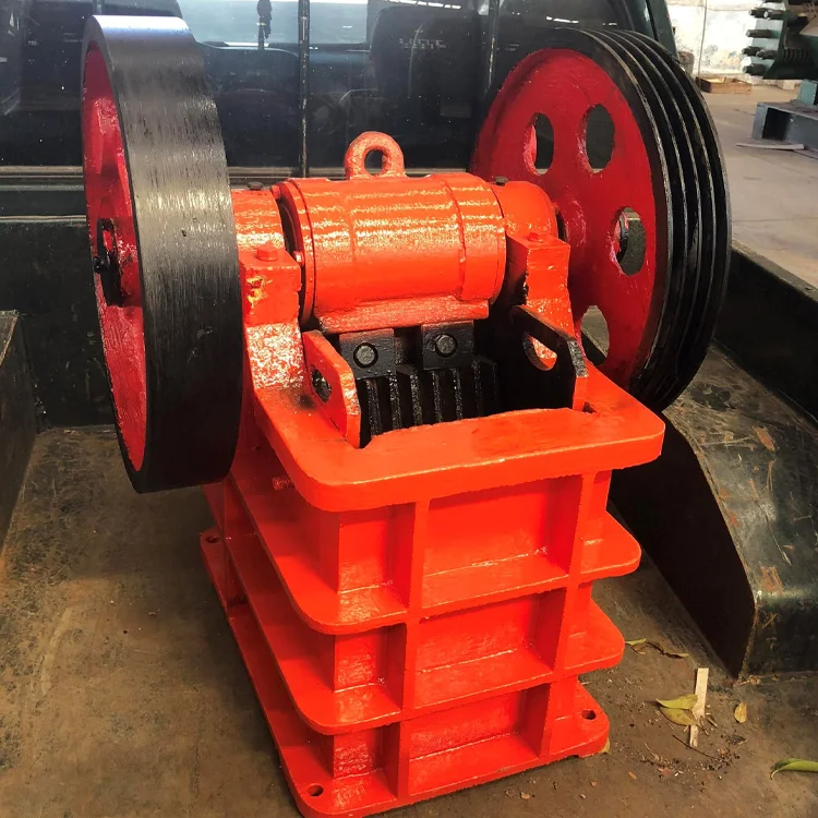 250*400 Hard stone jaw crushers produced with good mechanism of the movement
