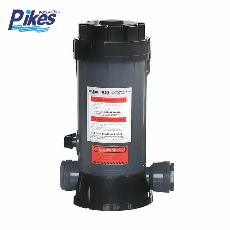 Automatic Chlorine Feeder for Swimming Pool Choline Chemical Feeder Dispenser