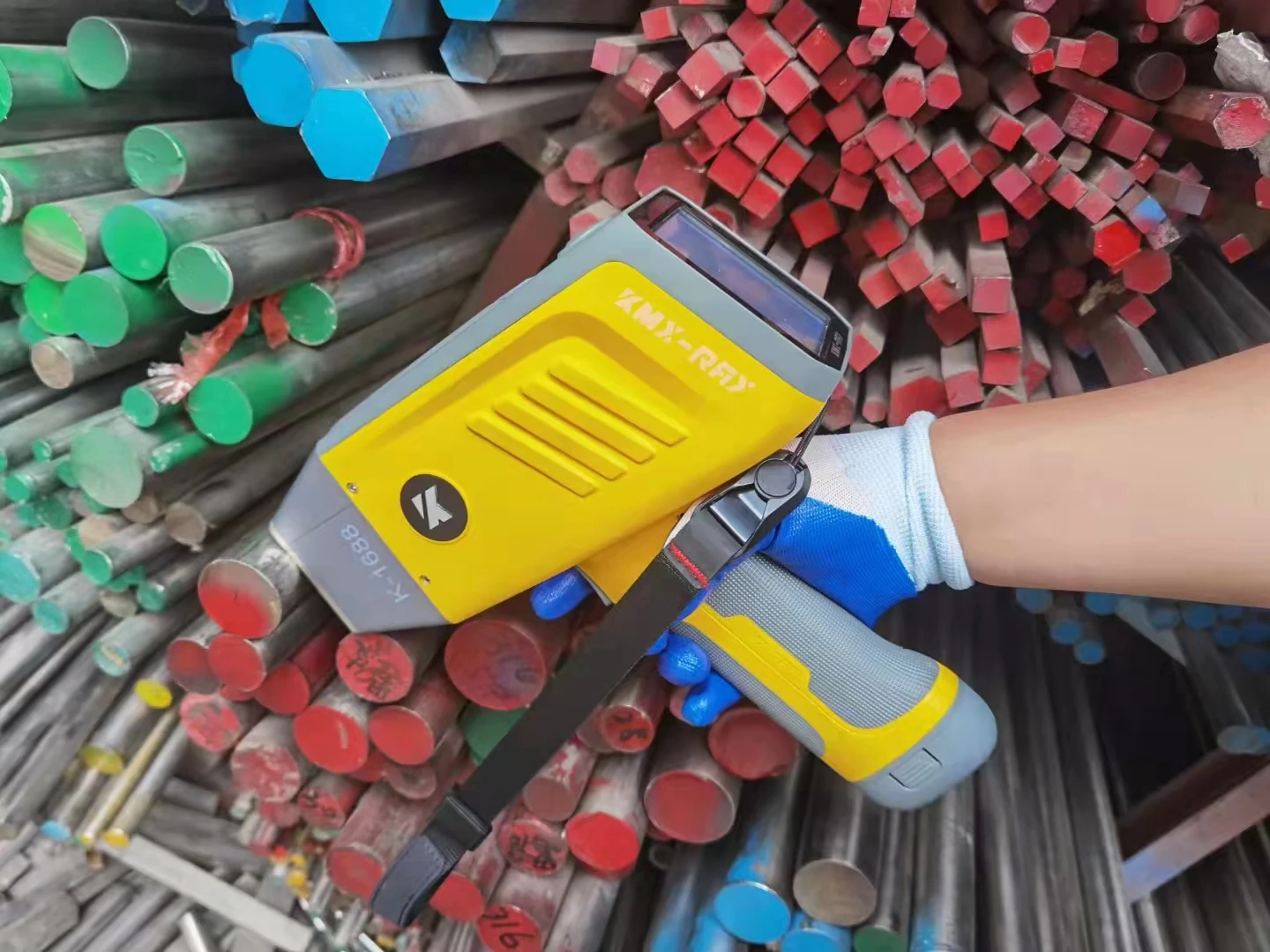 Portable XRF Spectrometer