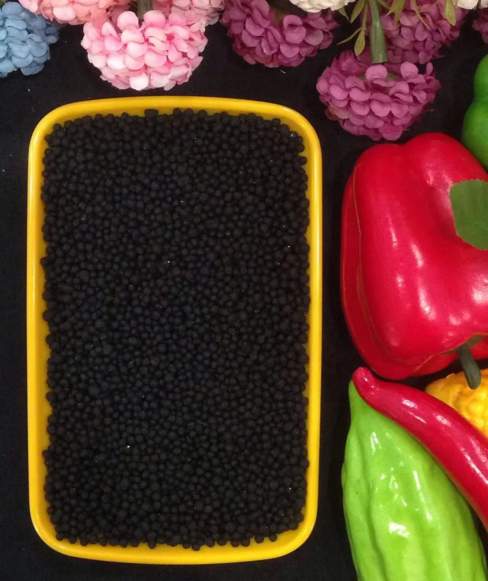 Organic NPK 16-0-5+5HA+0.1B+0.03Zn nitrogen potassium humic acid humus organic matter boron zinc cheap organic fertilizer