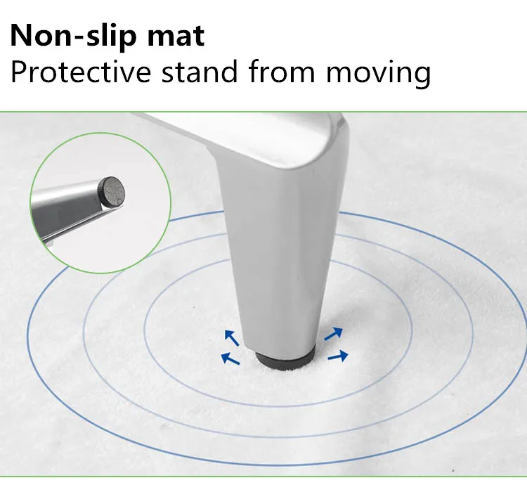 Aluminum Double Keyboard Stand 1.2M Electronic Organ Stand Music Instrument Piano Keyboard Stand