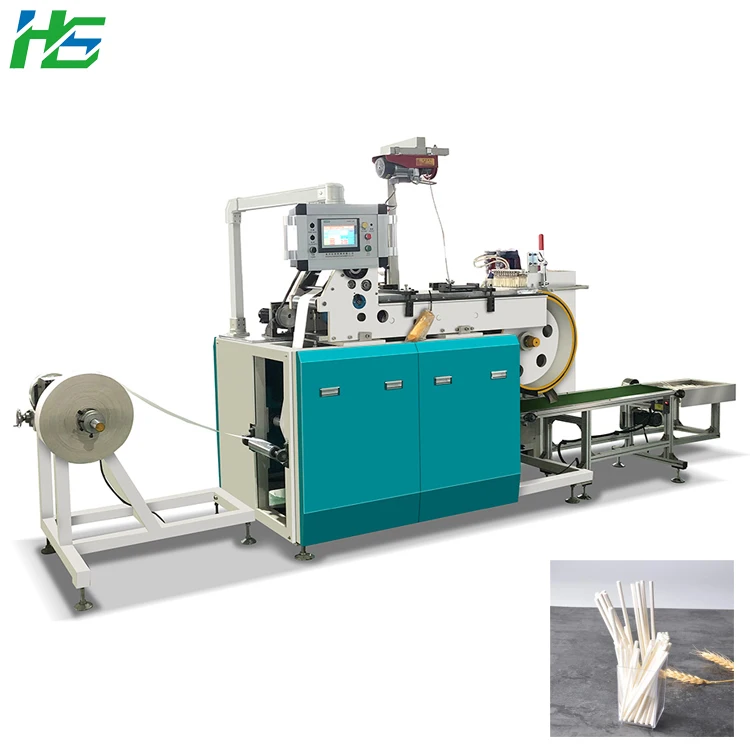 High Speed Disposable Paper Stick Machine