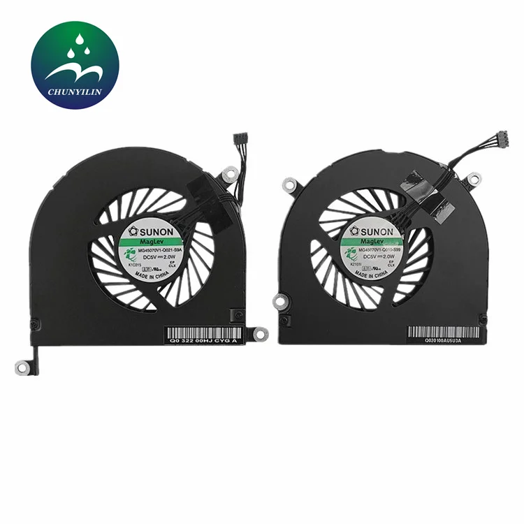 Вентилятор охлаждения процессора ноутбука, замена для Mac Macbook Pro 2009-2011, A1297 вентилятор