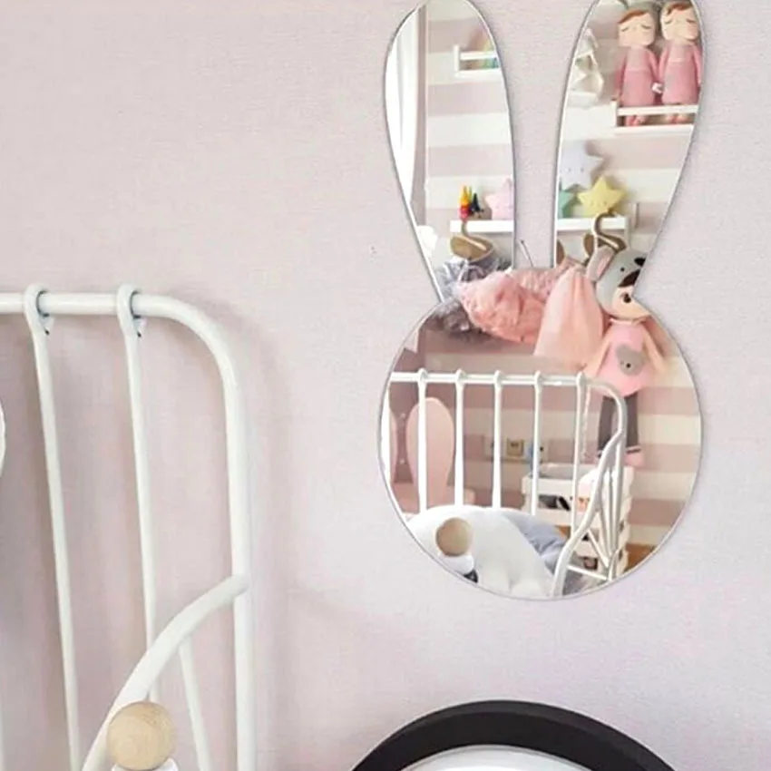 High Quality Golden And Sliver Acrylic Two Ways Mirror PMMA Mirror Sheets For Home Decoration