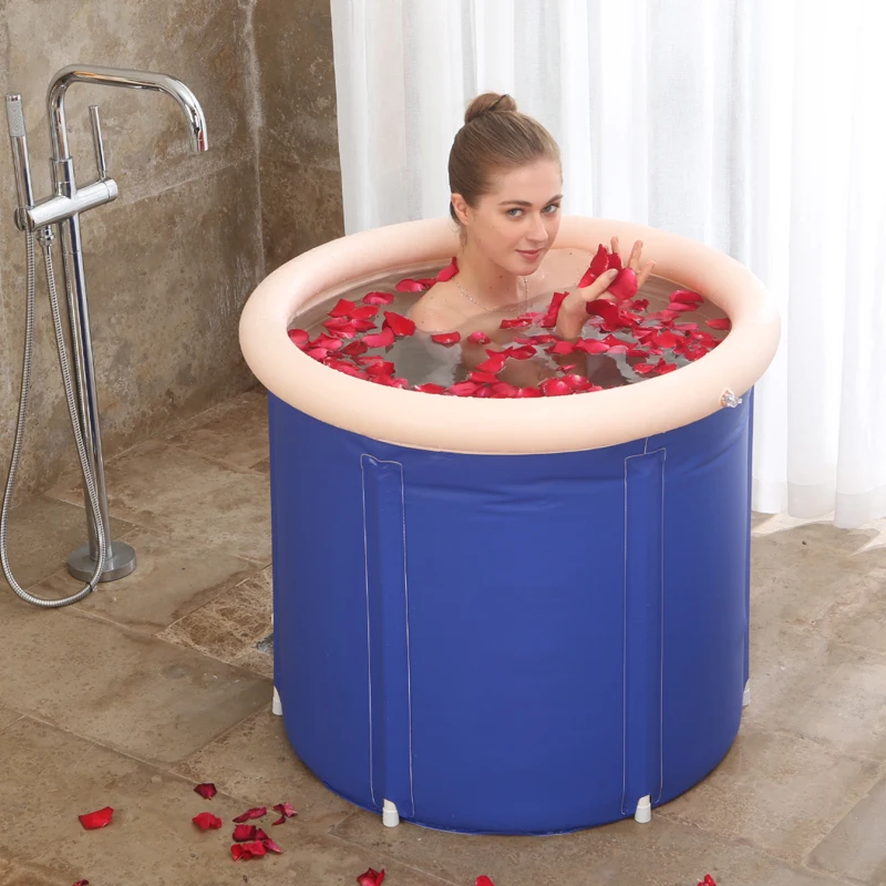 customizable sports inflatable cold recovery bath tub for athlete recovery