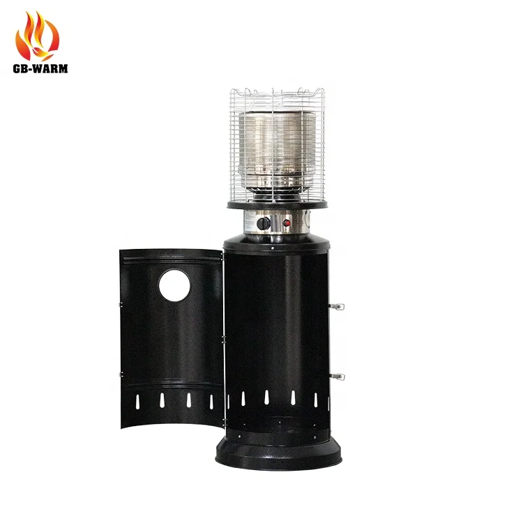 Dwarf Patio Outdoor High Probability Safe Anti Tipping Stainless Steel Gas Heater Boils Water
