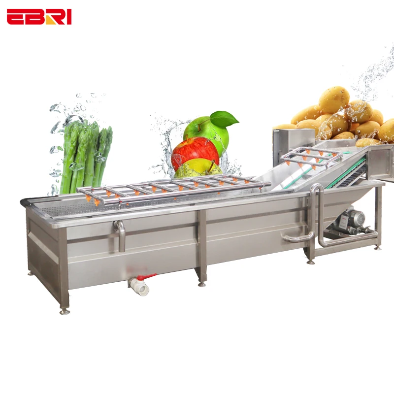 Customizable fruit vegetable wash machine price ultrasonic fruit vegetable washer machine vegetable air bubble washing machine