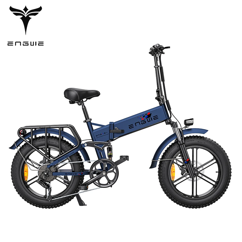 EU/US Warehouse Dropship ENGWE Bike ENGINE Pro 48V16Ah 750W Mountain electric Bicycle 20inch Fat tire electric Bike hydraulic