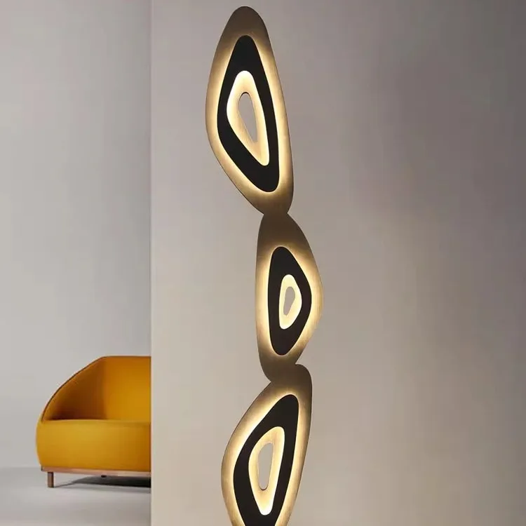 Designer Model Room Modern Simple Living Floor Lamp Sales Office Decoration Light and Shadow Art Study Lights