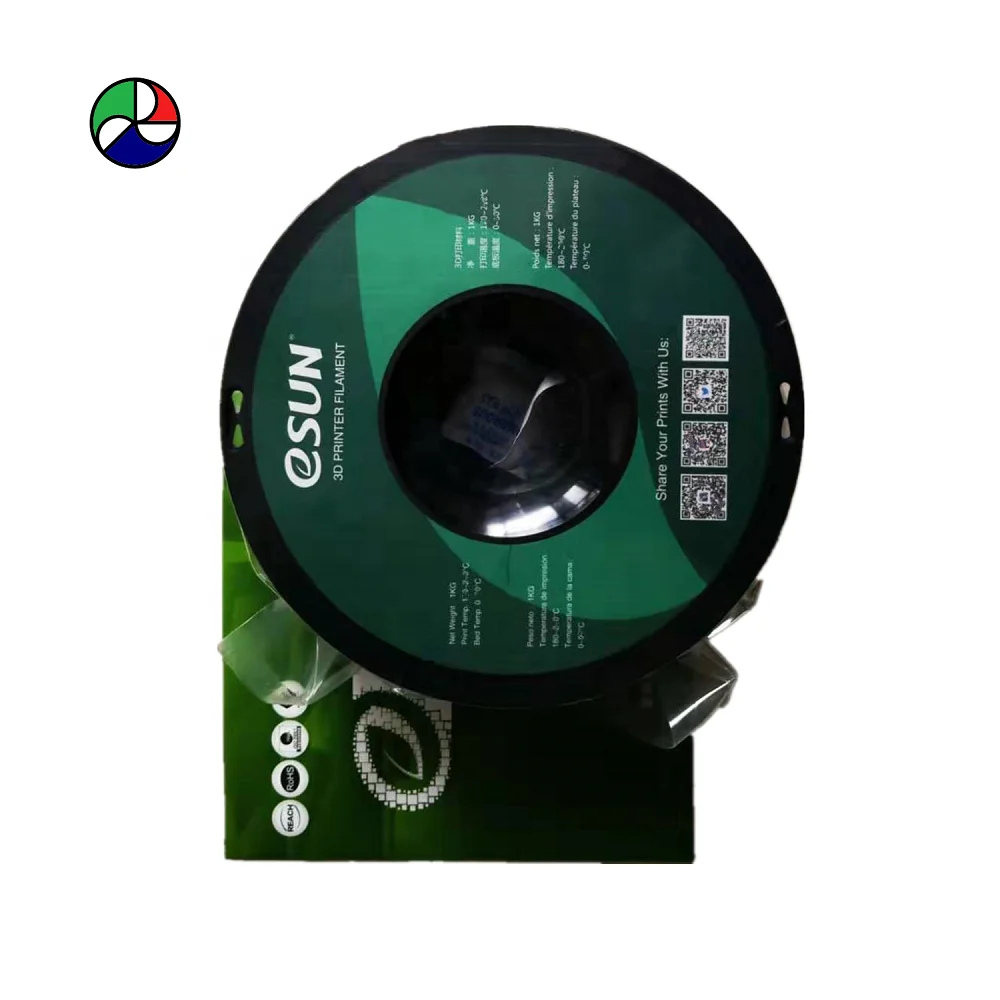 
eSUN brand high quality high cost performance new product PLA 3D printing filament for FDM 3D printer 