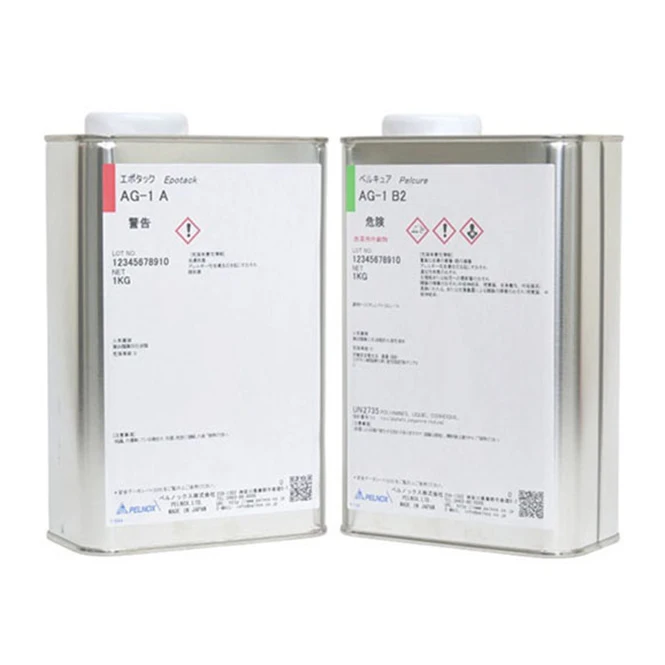 Excellent fast curing safe rubber adhesives for metal and plastic /AG-1A/AG-1B2