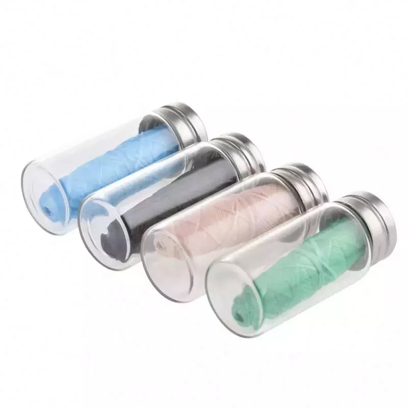 Wholesale Biodegradable Eco friendly Natural Floss Manufacturers Dental Floss Pick