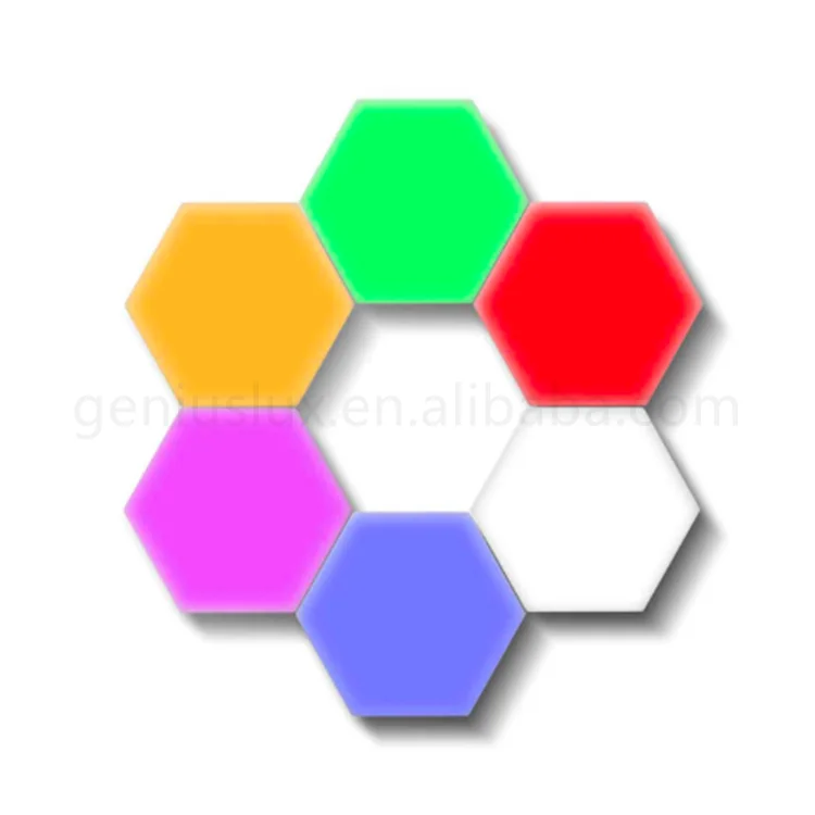 
smart products ideas 2020 led lights for home LED decorative Wall Lamp cololight led panel light 