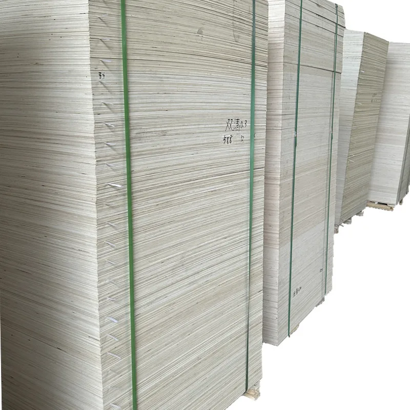 1Mm 3Mm Basswood Plywood Price Moisture Resistant Poplar Core Double Sided Plywood 18mm