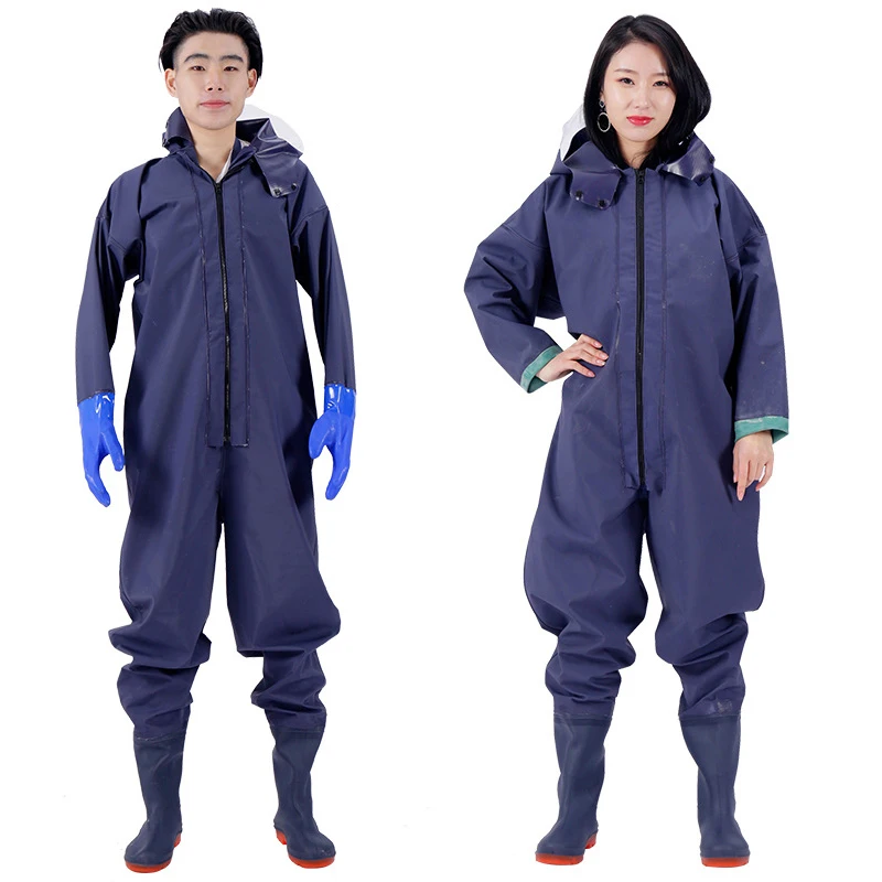 Wholesale Fashionable Waders Chest Fishing Breathable Rubber High Quality