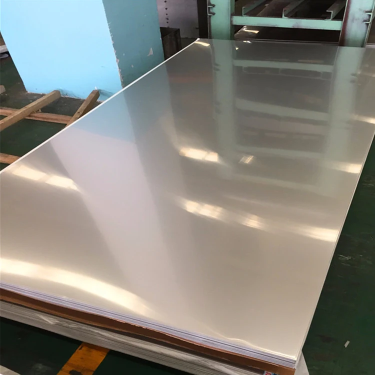 In stock aisi 304 2b stainless steel sheet