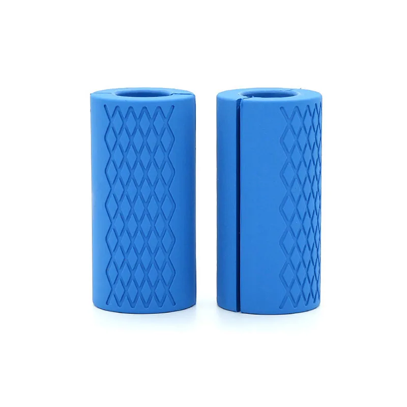 Handle Grip for Weightlifting Durable Professional Fitness Equipment Dumbbell and Barbell Silicone