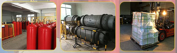 Cabinet Extinguishing Equipment Engine Room Gas Fire Extinguisher Fire Automatic Fire Extinguishing Equipment
