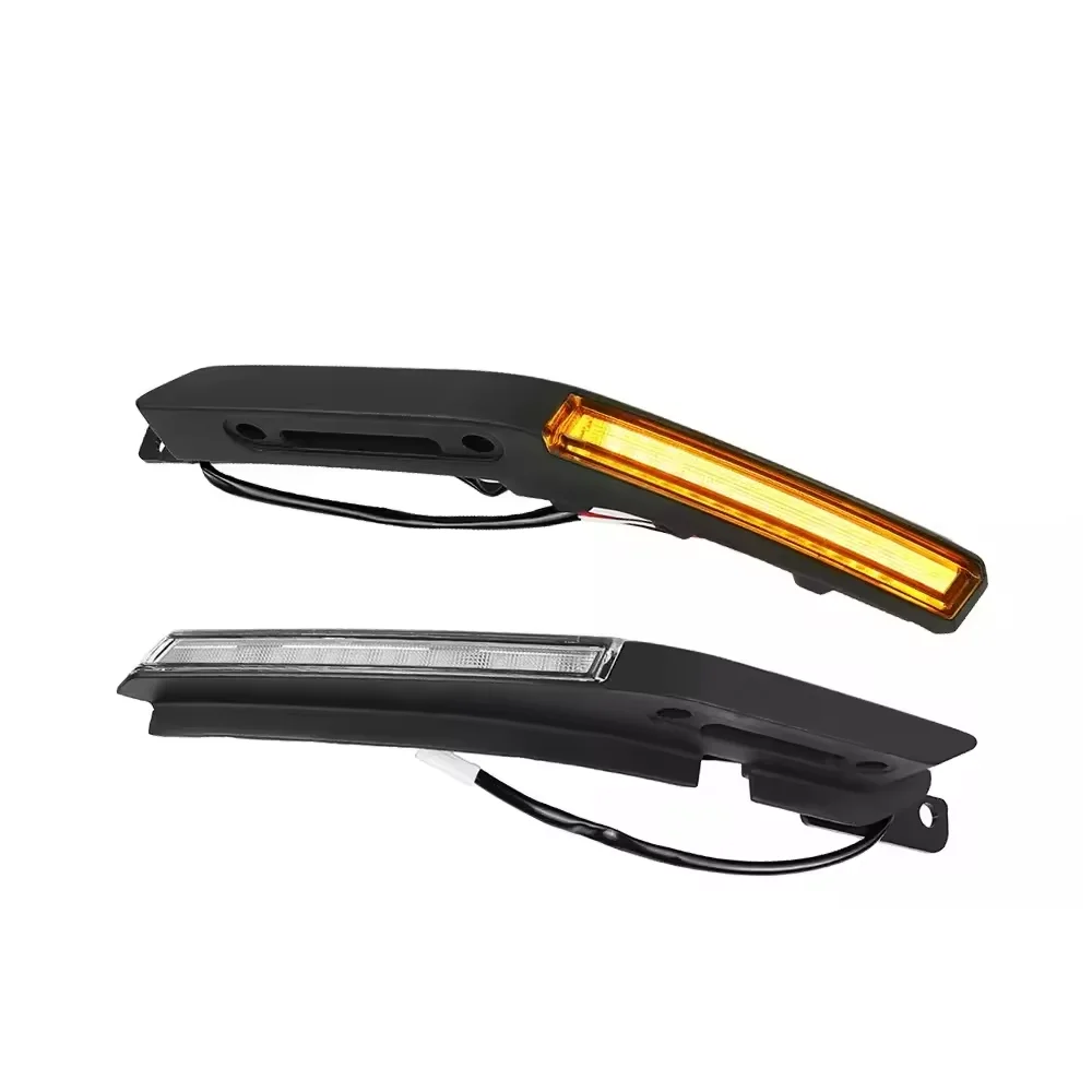 RRS Car amber LED engine hood trail marker LED lights for FORD Bronco off-road Turn Signal Lights for Ford Bronco Accessories