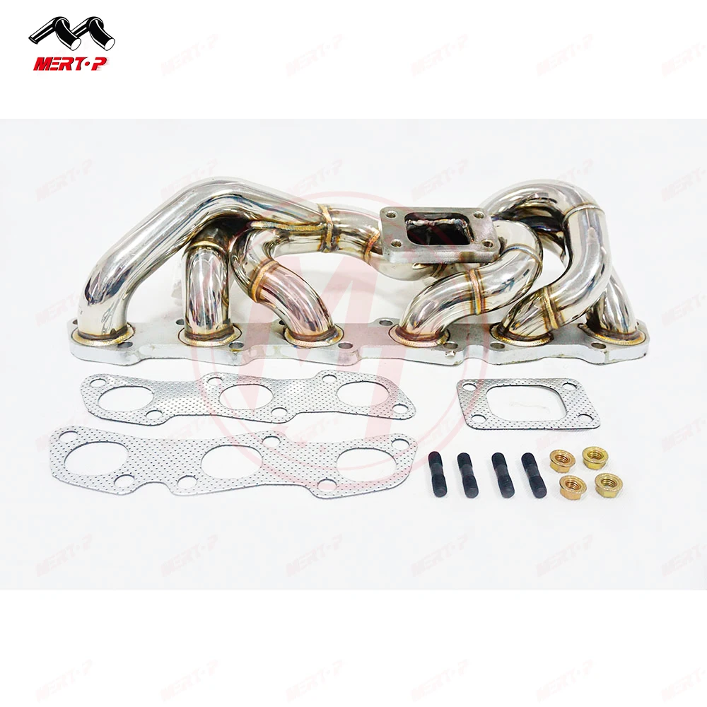 Mertop Racing NI*SSAN Skyline R32 R33 R34 RB20 RB25 RB20DET RB25DET Low Mount T3  Exhaust Manifold