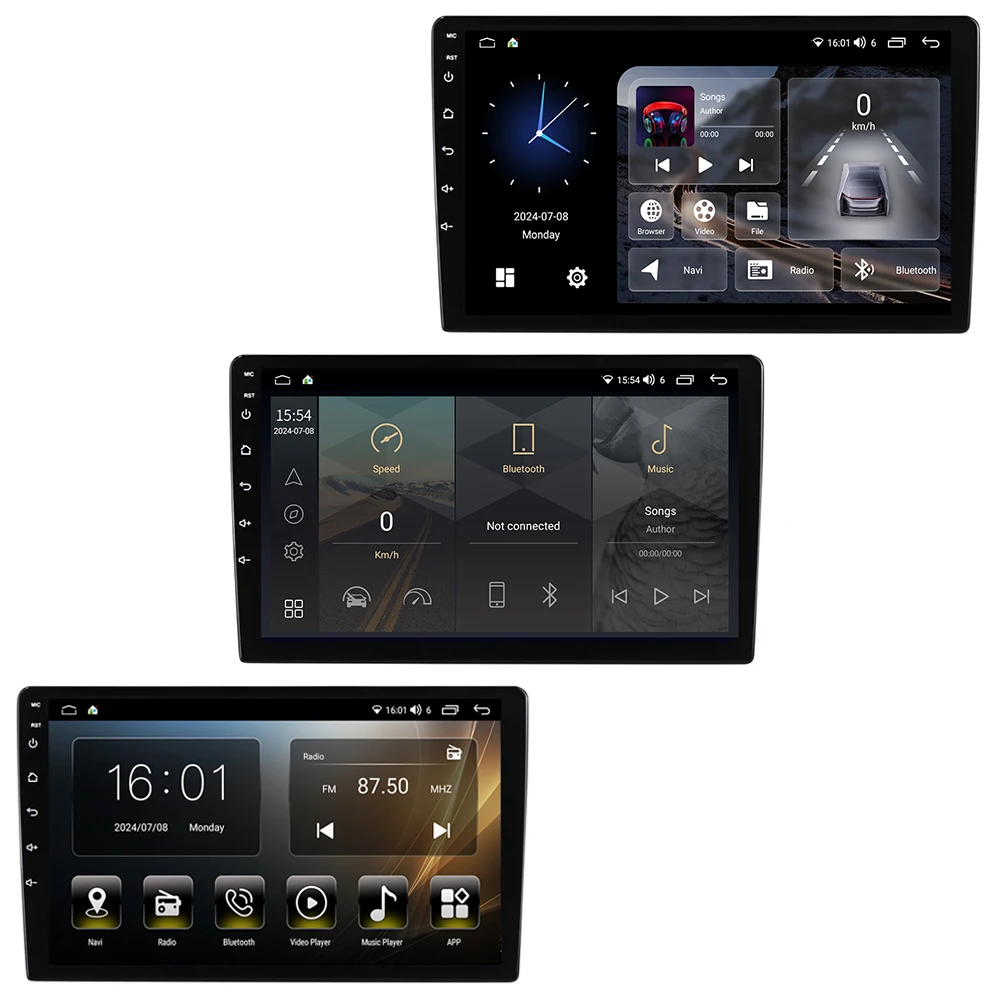 Android Car Stereo Audio Carplay Auto 2Din Car Radio Multimedia Navigation Car DVD Player For Mazda 3 2011-2019