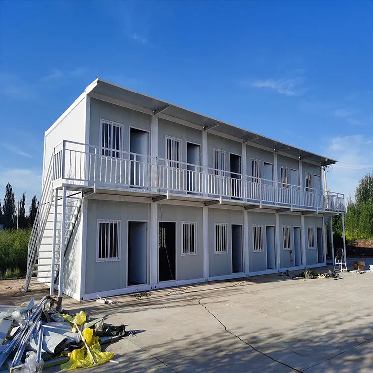 Fast Build Prefab House Small Tiny Container Home Office Modular Folding Container House  Modern Hotel