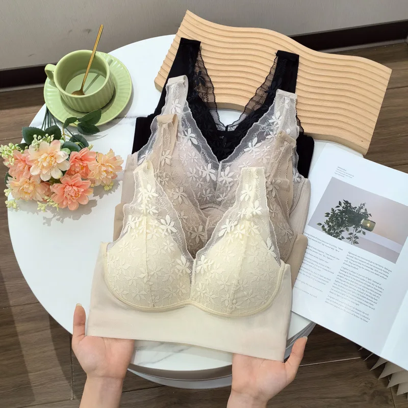Women Underwear Sexy Lace Bra Female Bralette