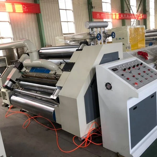 1600 мм гофрированная машина с вакуумной присоской