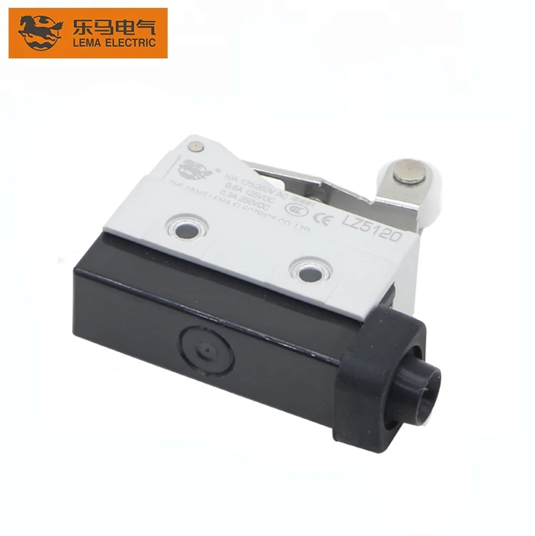 Lema LZ5120 short roller lever general electric mini limit switch ip65 elevator limit switch