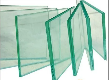 Excellent Quality Lake Blue Safety Laminated 6Mm Dining Table Floatglass Pvb Laminated Glass