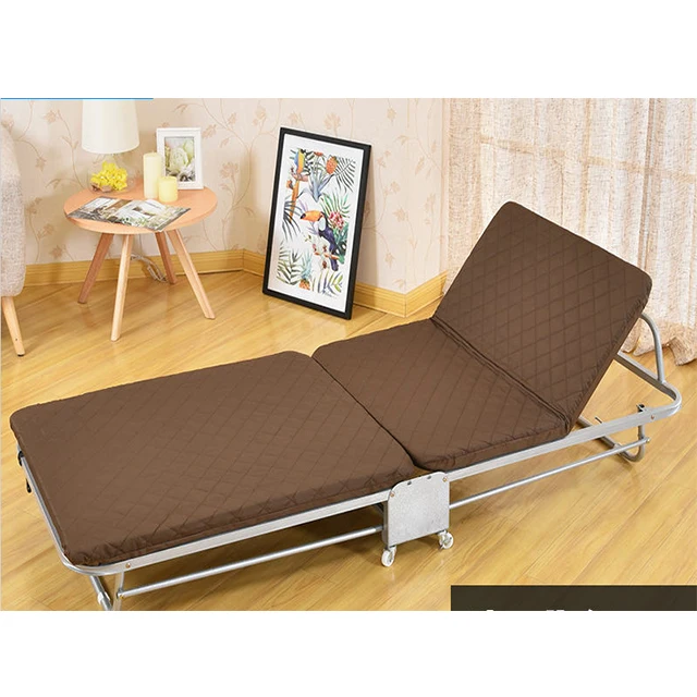 Складная кровать поставщик панелей Западный металл OEM морская упаковка современная мебель Форма материал оригинальный тип Алюминий Размер