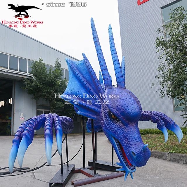 Lifelike Animal Model Realistic movements Dragon
