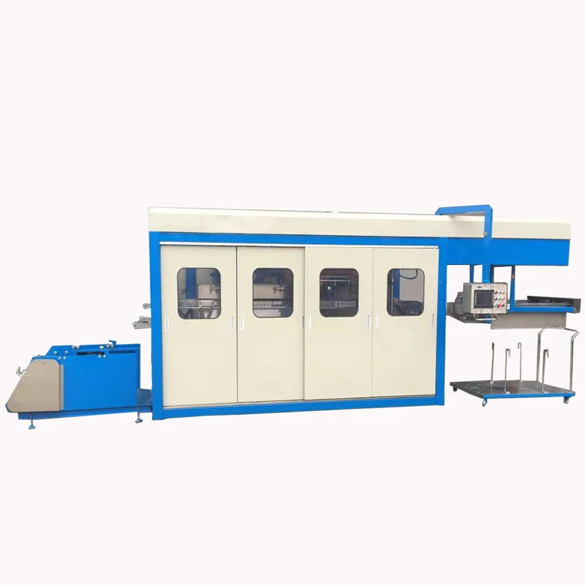 High Speed Blister Packing Tray Vacuum Forming Machine