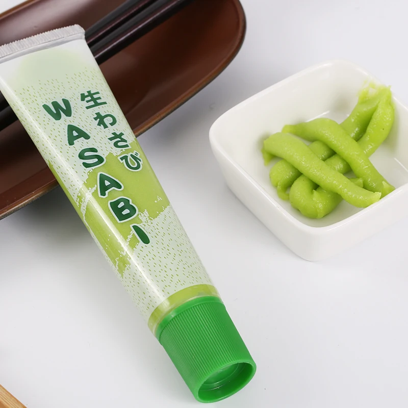Japanese Sushi Seafood Seasoning Mustard Wasabi Paste
