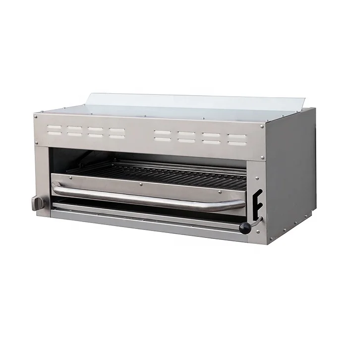 
Коммерческая газовая Саламандра для барбекю с быстрым запуском и контролем температуры 