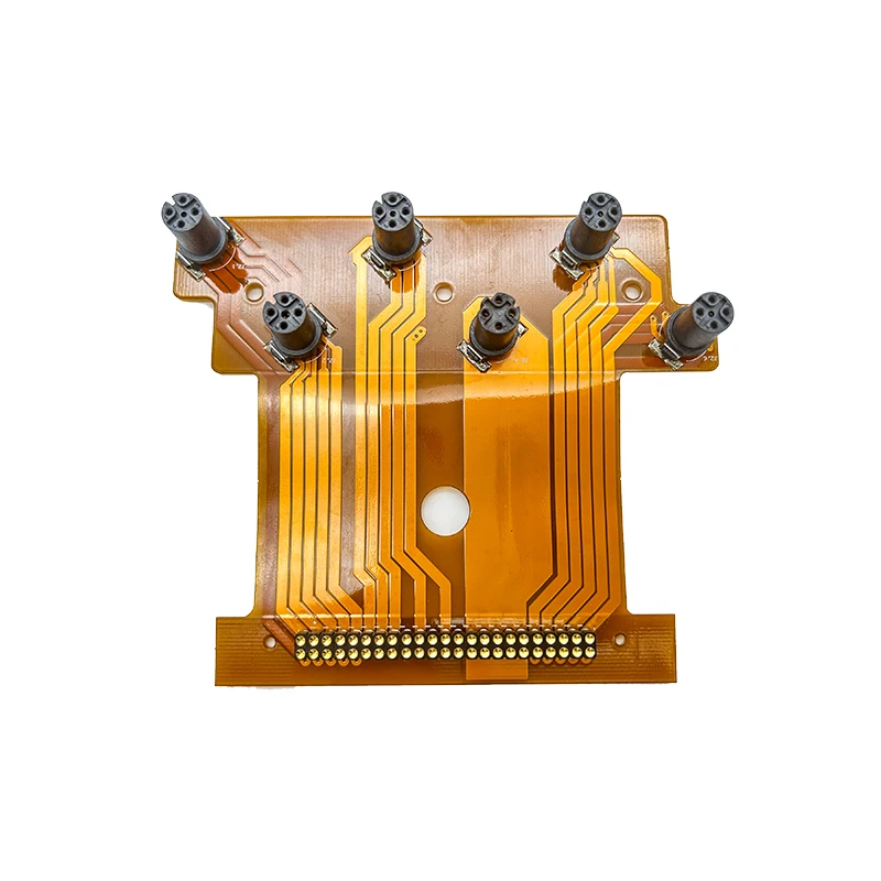 0.1mm FPC Manufacturer, Flex PCB RoHS Flex Circuit Board FPC Flexible PCB