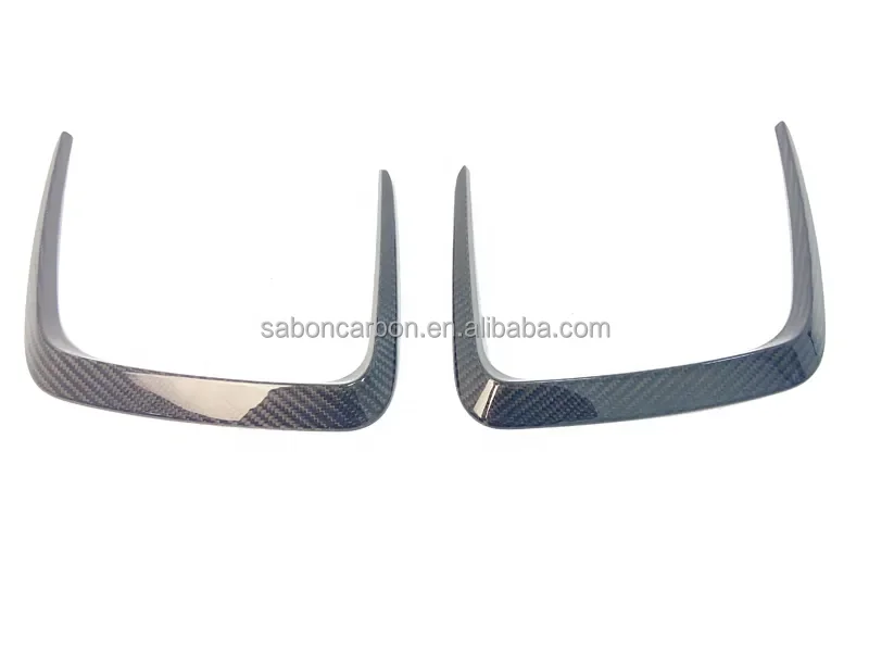 G80 M3 Bonnet Vent MP style Carbon Fiber Front Hood Trim Bonnet Vent Cover For BMW G80 G82 M3 M4 2021+