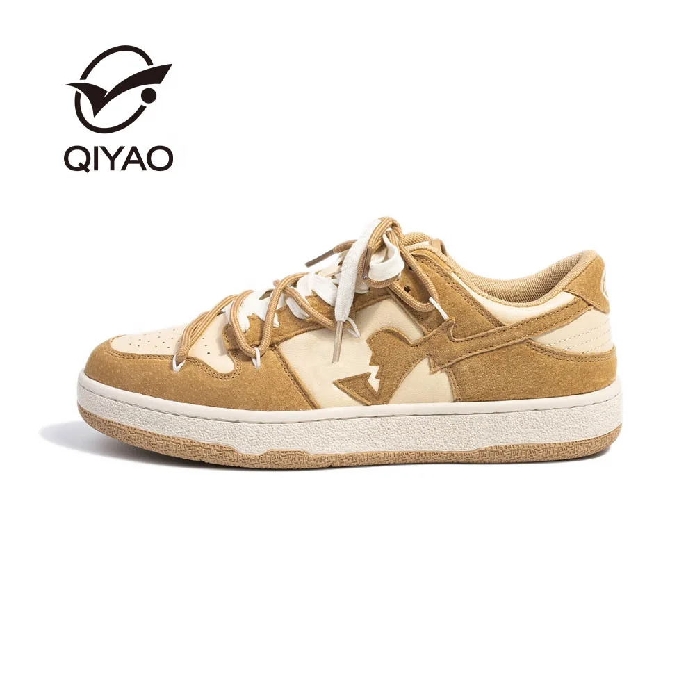 Factory Wholesale Custom LOGO Sneakers Original Brand Unisex Retro Design Leather Casual Men Shoes