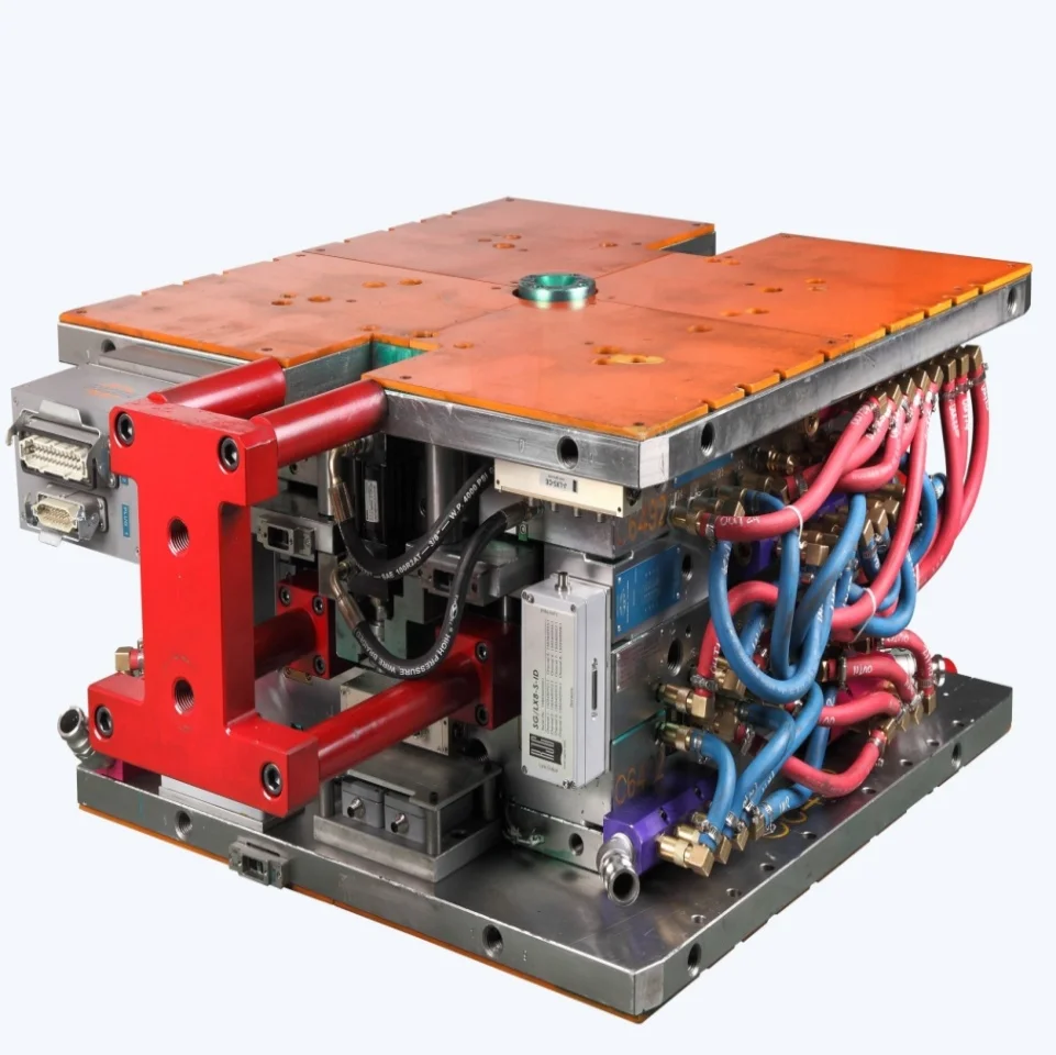 Custom Precision Tooling Injection Mold plastic Molding for Auto Wiring Harness Holder