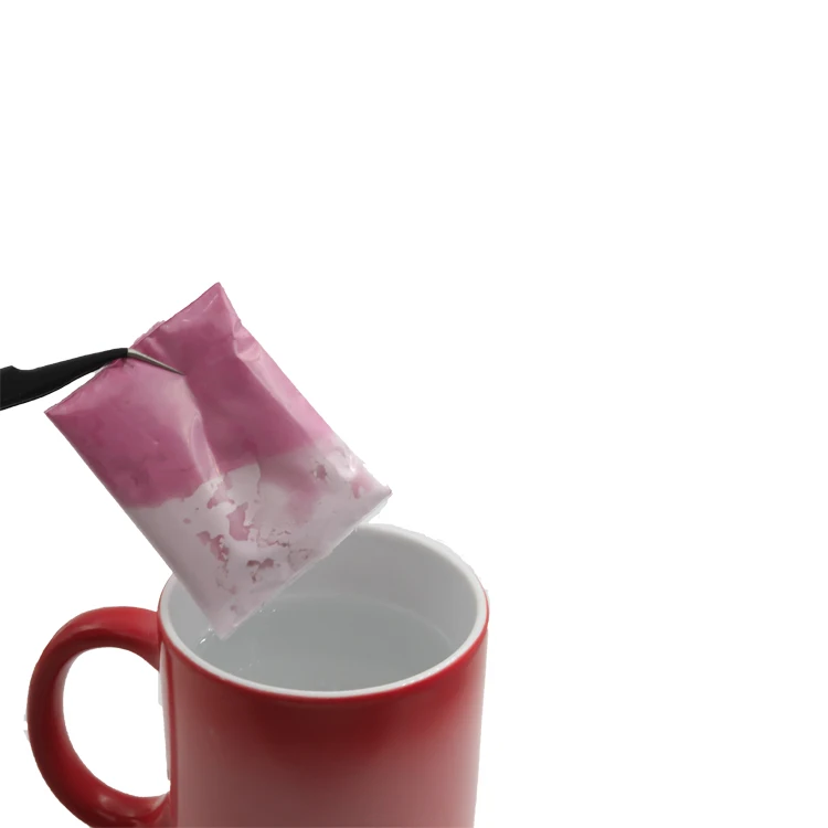 thermochromic fabric dye color changing by heating pigment thermochromic pigment color change