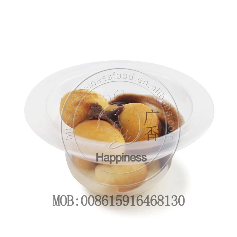 Children Snack Cup Chocolates And Sweets Mini Chocolate Cup With Biscuit Ball
