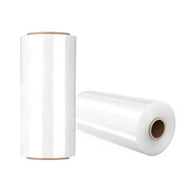 Industry Factory Price Recyclable Stretch Film Pallet Packaging 15kg Casting 5 Times Machine Roll