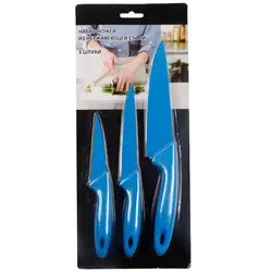Union Source 2CR13 Steel Knife Kitchen Cutting Chef 3-pcs Knife Set Kitchen With Chef Knife,Utility knnife,Fruit Knife