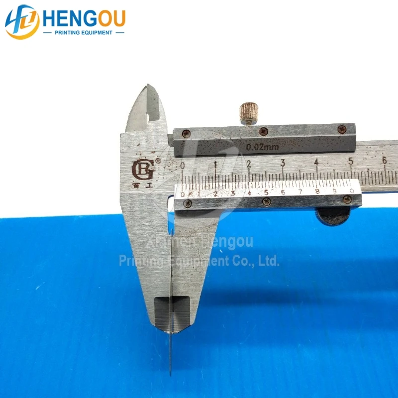 Hengoucn Ryobi separator parts with 2 holes size 41x10mm sheet separator for Ryobi 524HXX 5523-35-166